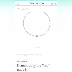 Elsa Peretti® Diamonds by the Yard® Bracelet